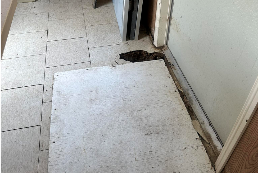 When the Floor Gives Way Beneath You