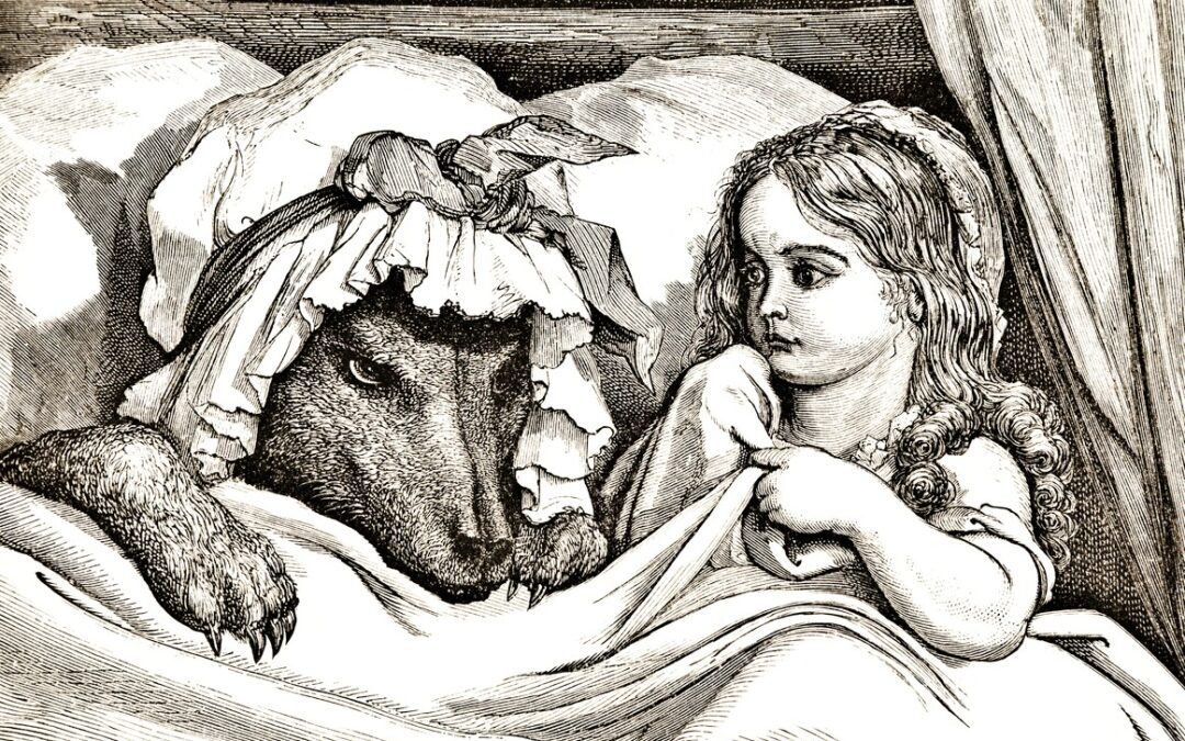 When the Wolf Became Grandmother: A Fable of Marriage Redefined