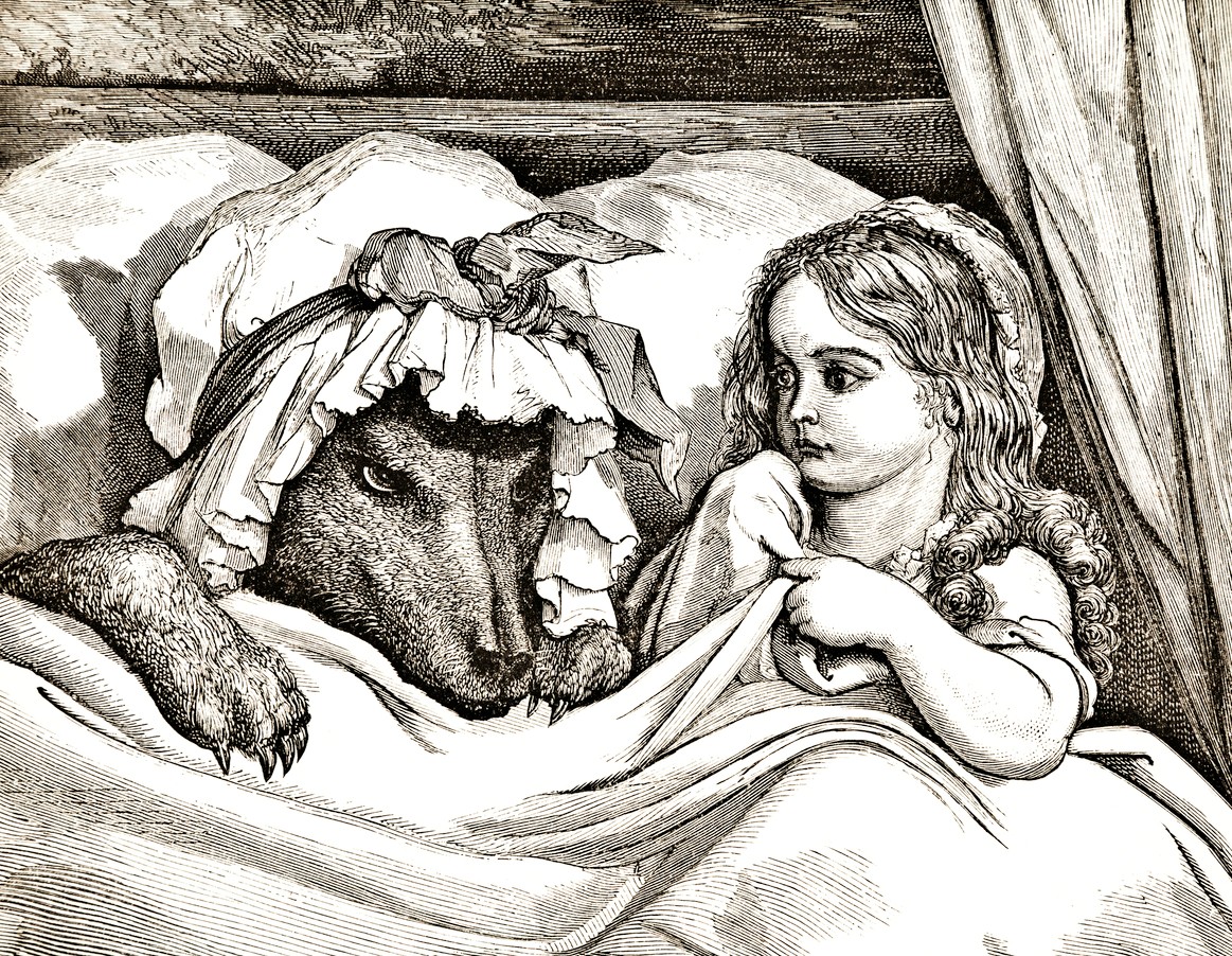 One morning, grandmother prepared a basket of many good things gathered over her long years. She gave it to Little Red Riding Hood’s parents, who passed it along to her...