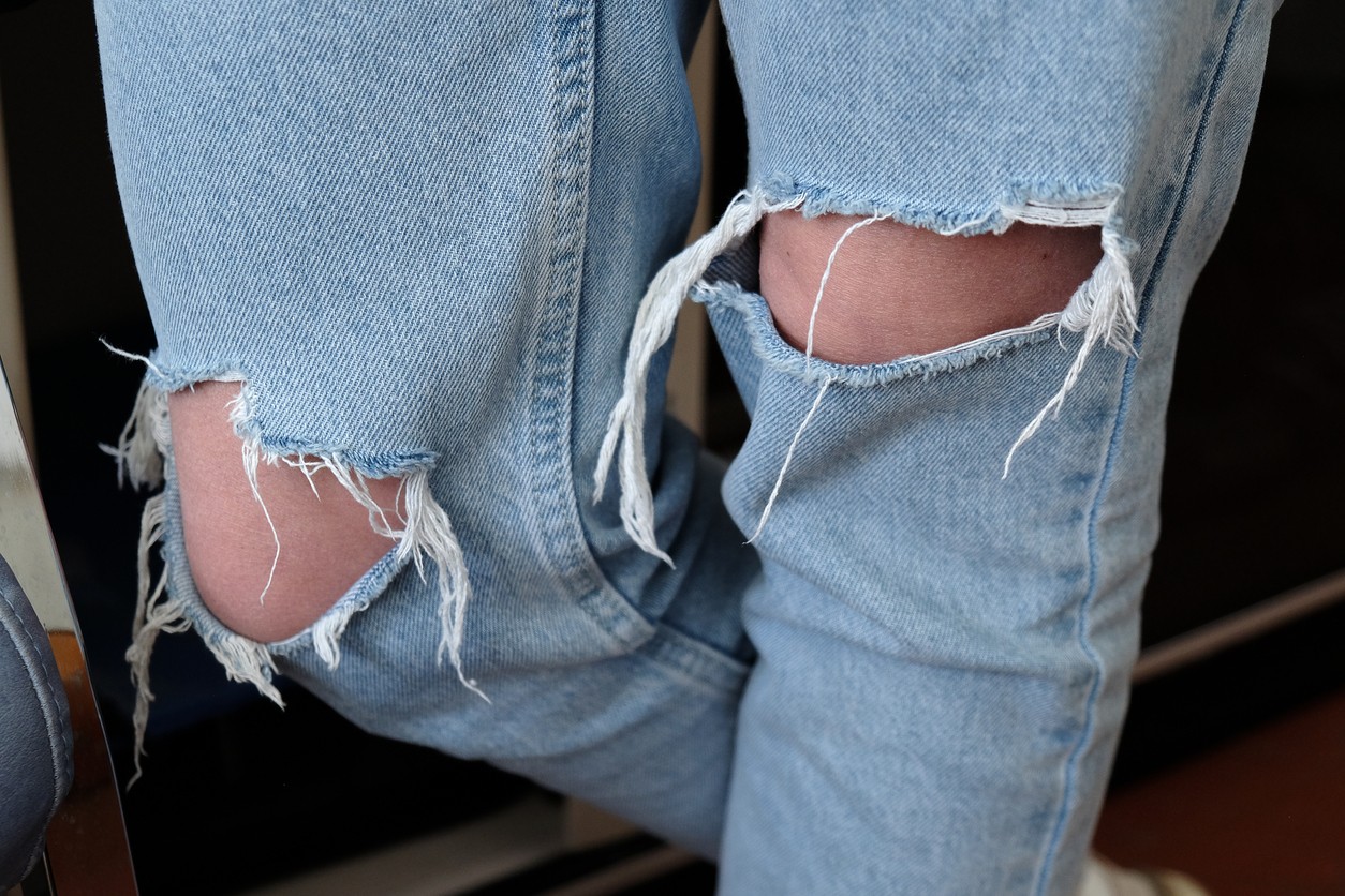 Ragged Jeans