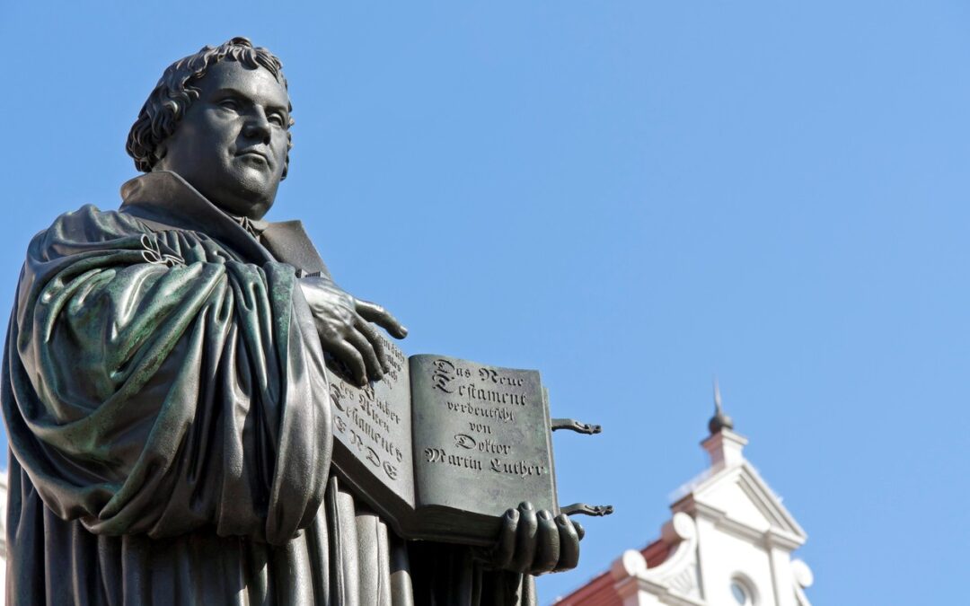 Why I Believe Martin Luther Really Did Throw the Inkwell