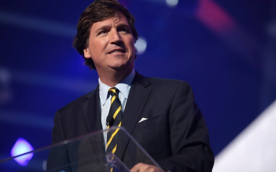Tucker Carlson, the Devil, and the Mob: When God Draws Near, Darkness Pushes Back