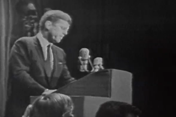 John F. Kennedy, Houston Ministerial Association It was only recently, while rereading his famous 1960 address before the Greater Houston Ministerial Association during his presidential campaign, that I saw something in the late president I had never fully grasped.