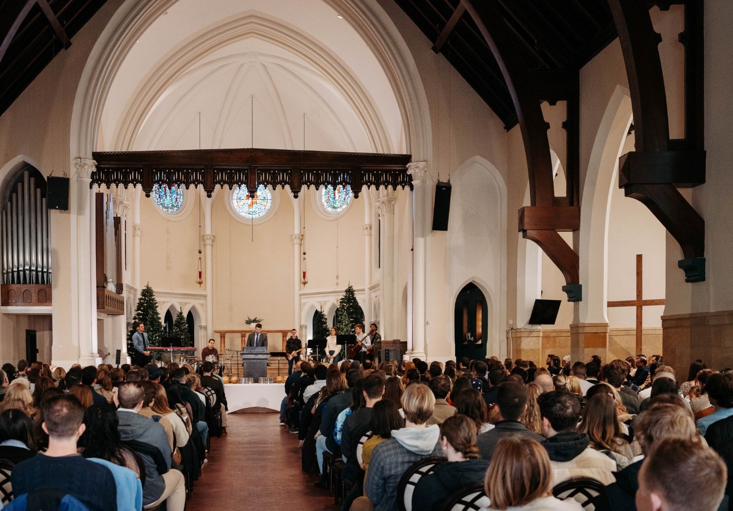 Cities Church, St. Paul, Minn.