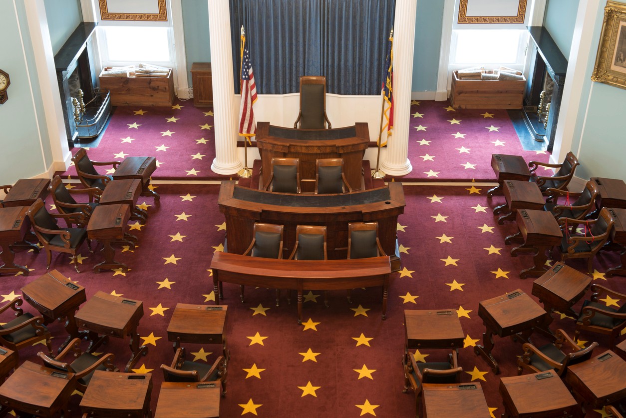 Old Senate Floor