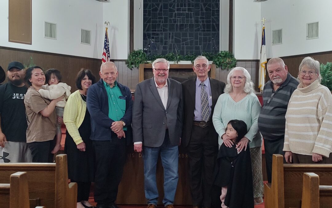 When the Pulpit Burns Bright: Reflections from Briggs Memorial