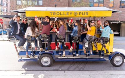 When the Bar Comes Rolling Down the Street