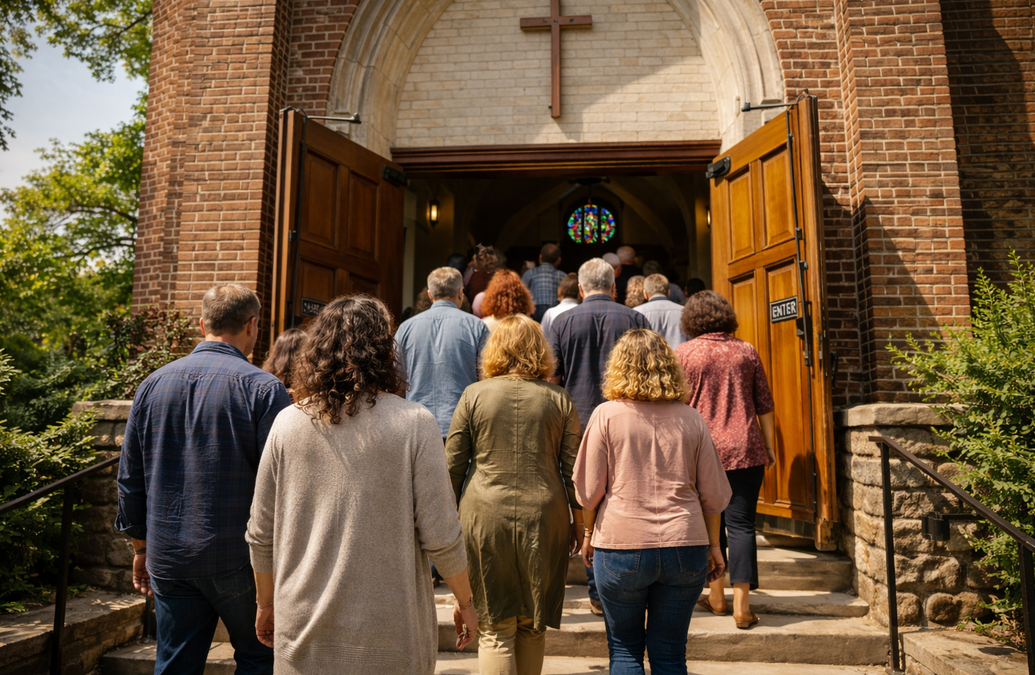 Carried by a Faith Not Our Own