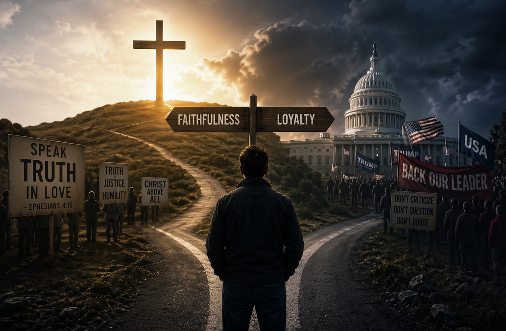 When Loyalty and Conviction Collide