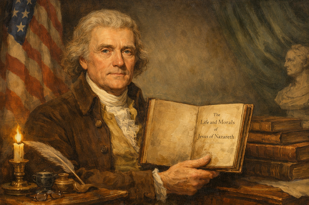 Jefferson Stopped at the Stone: History Did Not