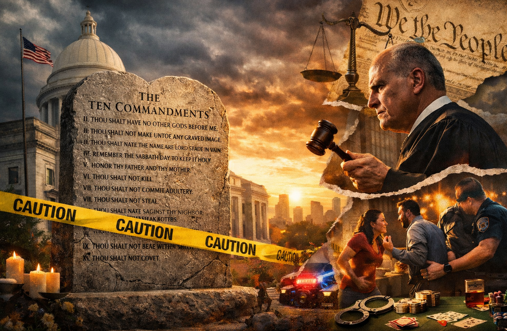 The Dangerous Idea of the Ten Commandments in the Public Square