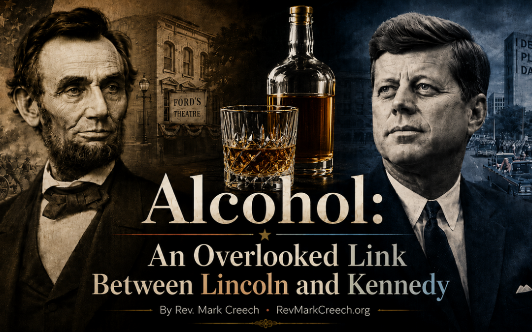 Alcohol: An Overlooked Link Between Lincoln and Kennedy