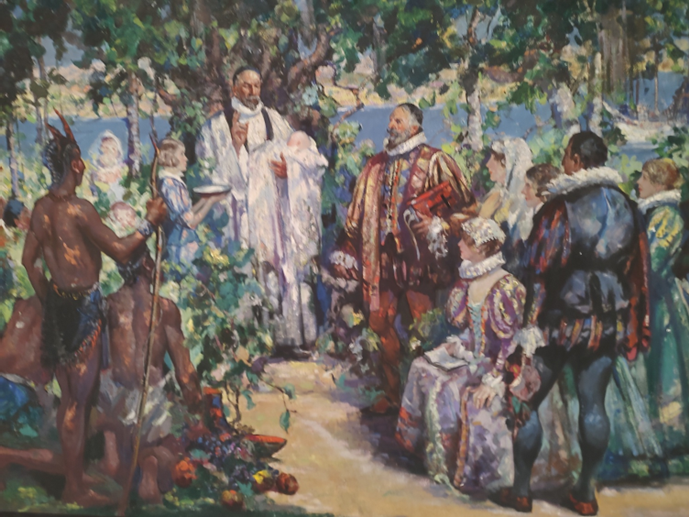 Virginia Dare, Motherhood, and the God Who Is There