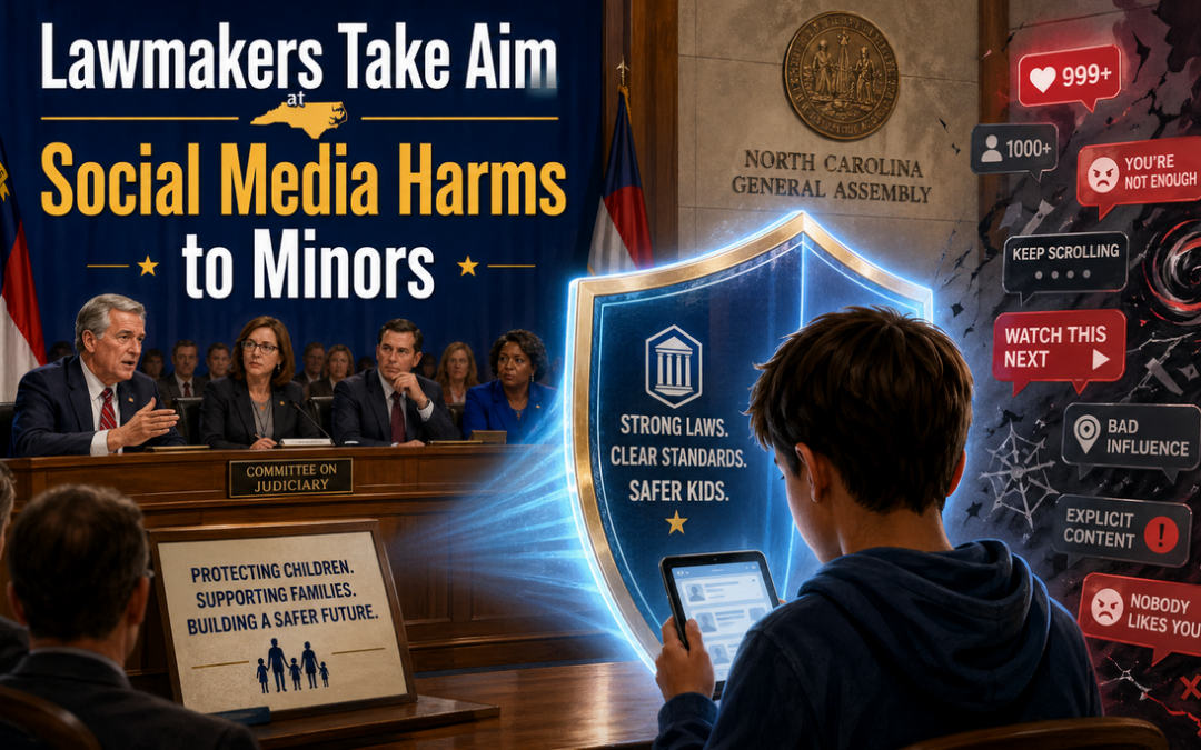 Lawmakers Take Aim at Social Media Harms to Minors