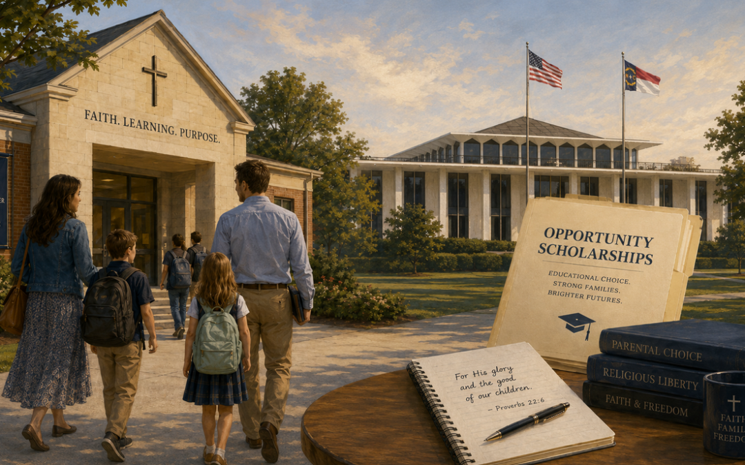 Governor Stein’s Budget Raises Serious Religious Liberty Concerns for Christian Schools
