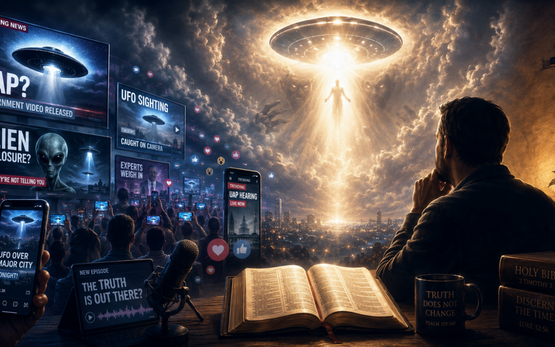 Could the UFO Craze Be Preparing the World for a Great Deception?