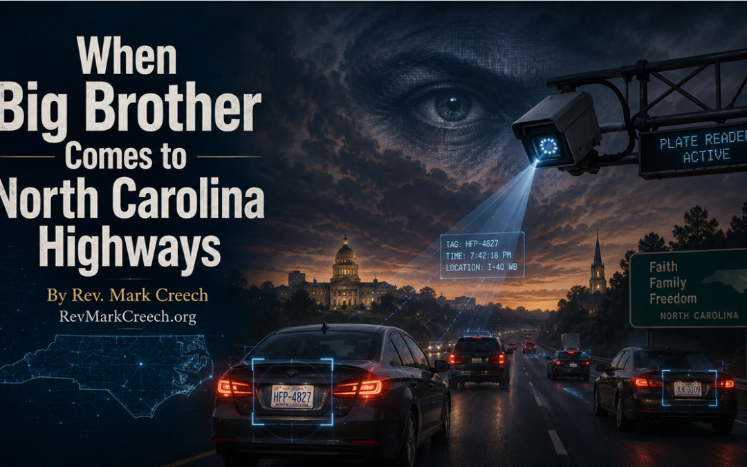 When Big Brother Comes to North Carolina Highways