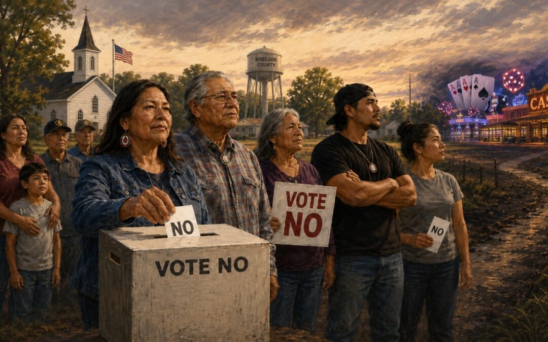 Lumbee Voters Rejected a Casino — and They Were Right