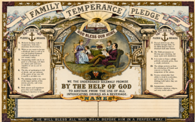 The Old Temperance Pledge Christians Need to Read Again