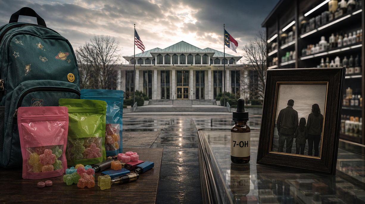 Gas Station Heroin – Hemp Consumables