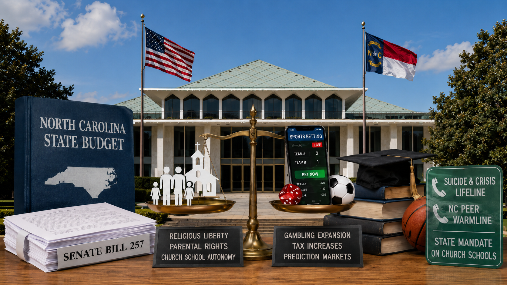 Legislature – Budget Bill 2026