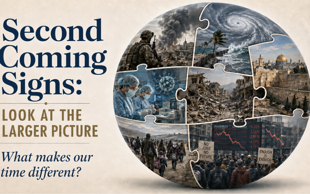 Second Coming Signs: Look at the Larger Picture