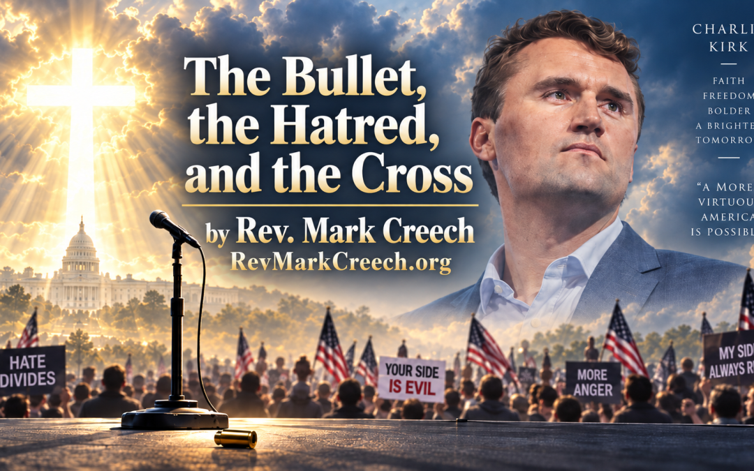 The Bullet, the Hatred, and the Cross