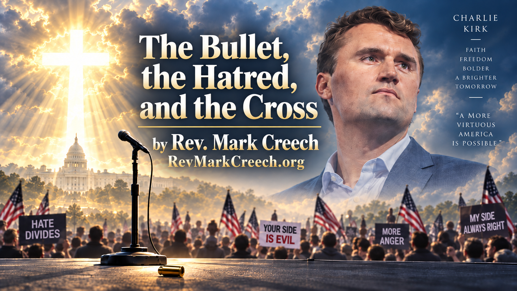 Charlie Kirk – one year later