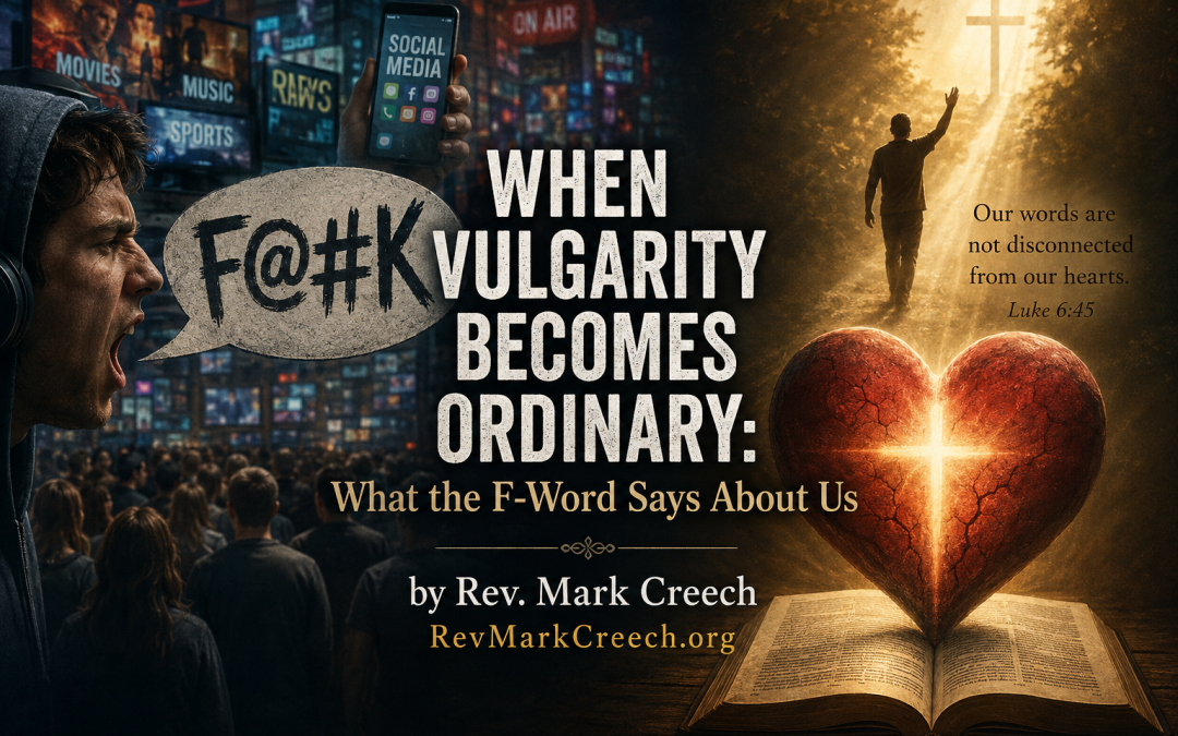 When Vulgarity Becomes Ordinary: What the F-Word Says About Us