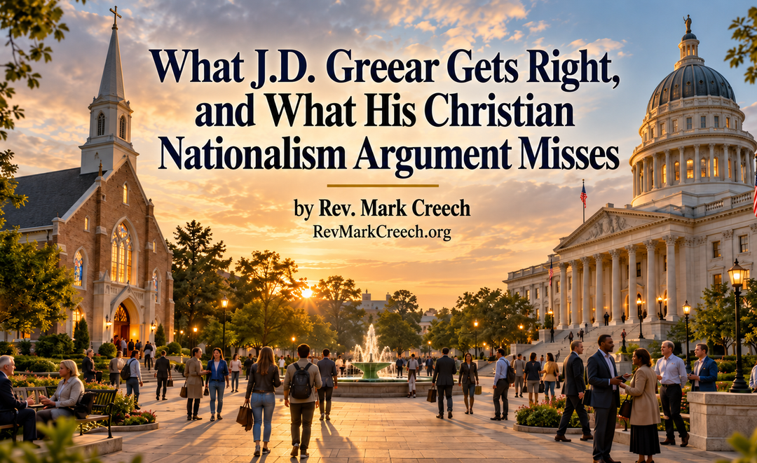 What J.D. Greear Gets Right, and What His Christian Nationalism Argument Misses