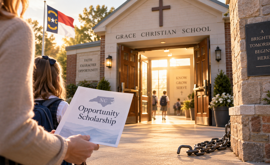 Will Opportunity Scholarships Cost Christian Schools Their Freedom