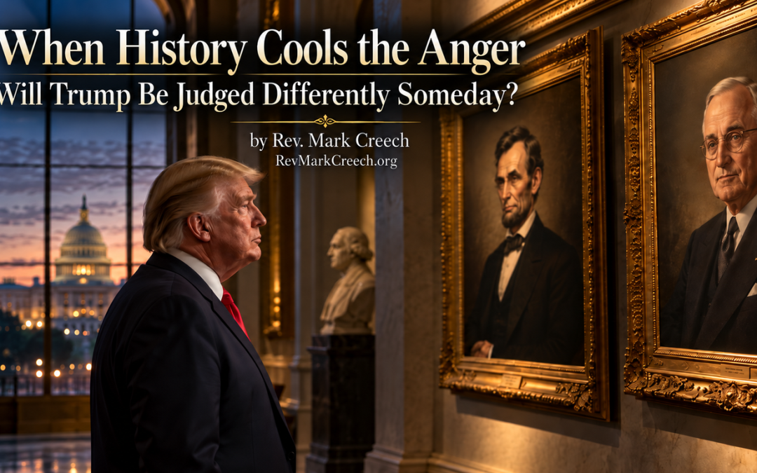 When History Cools the Anger: Will Trump Be Judged Differently Someday?