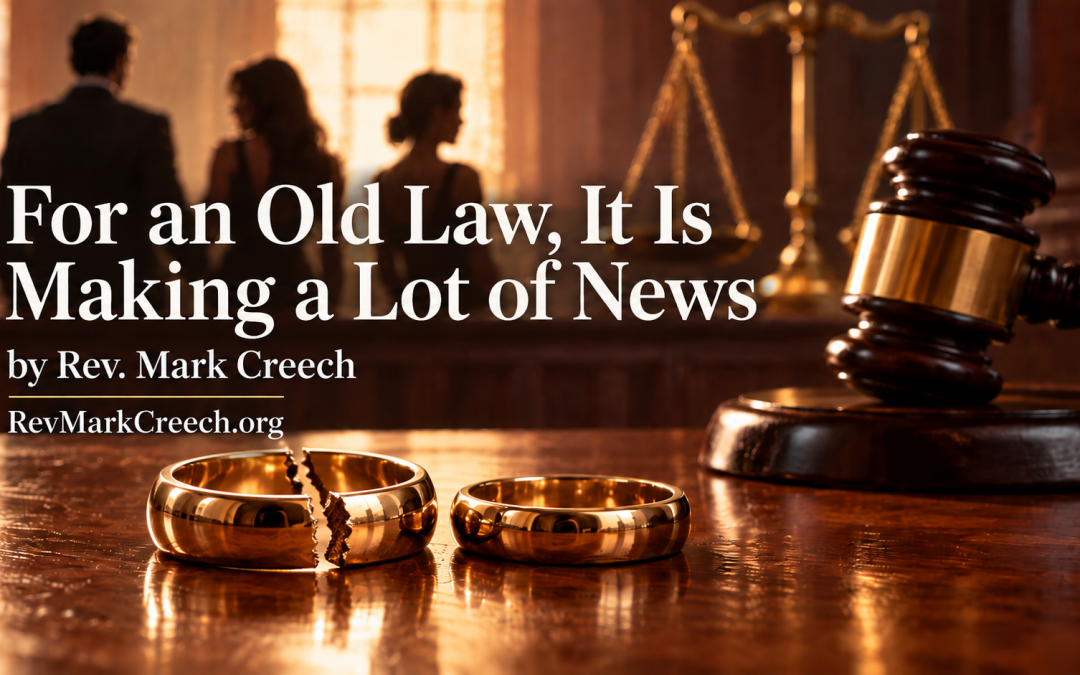 For an Old Law, It Is Making a Lot of News