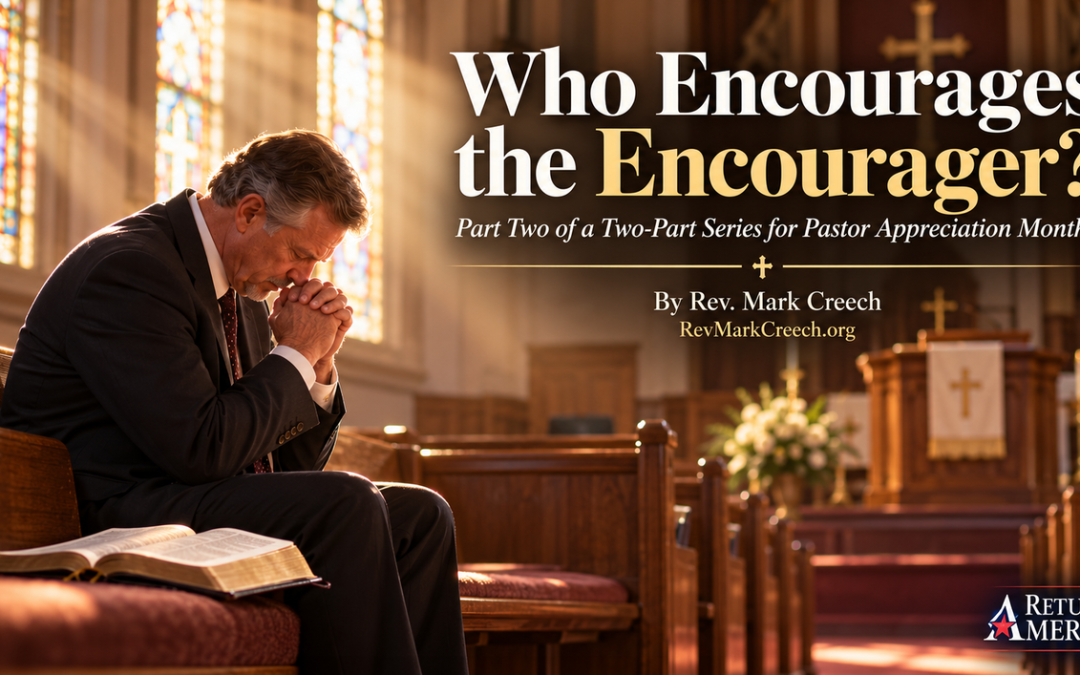 Who Encourages the Encourager?