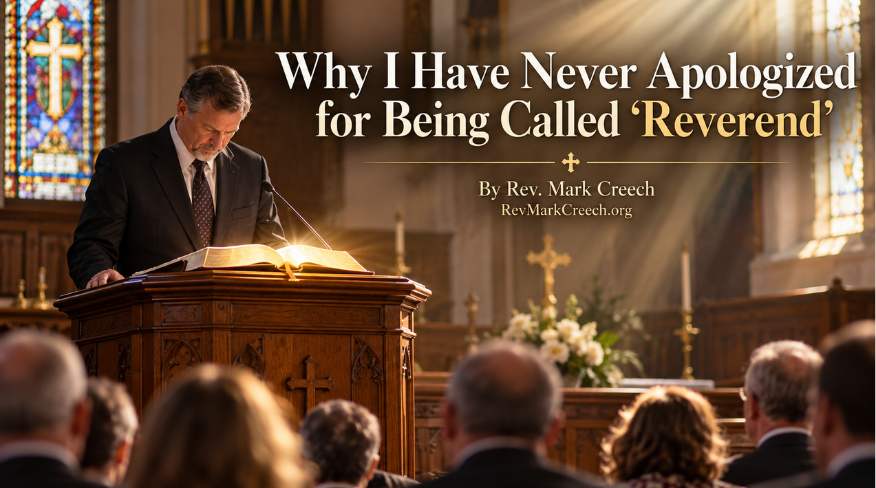 Reverend – No Apology