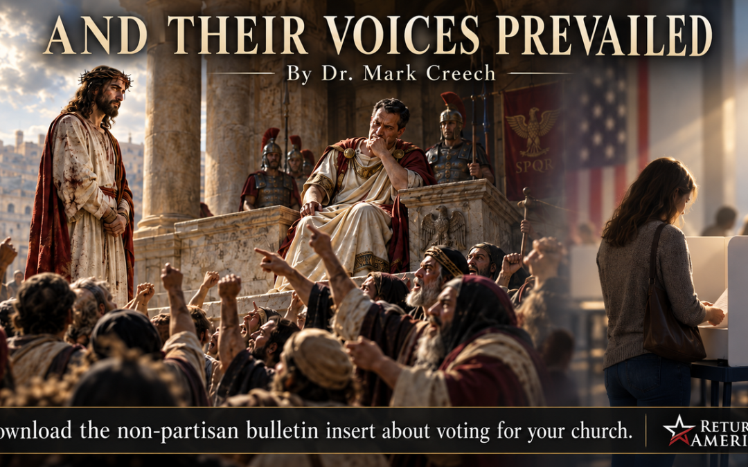 And Their Voices Prevailed