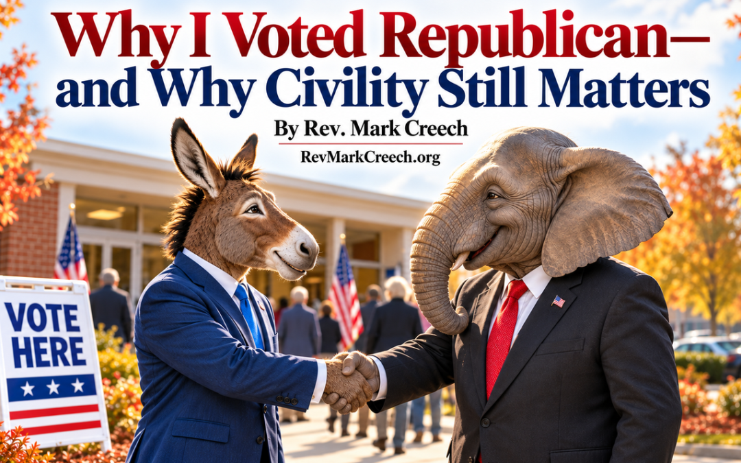 Why I Voted Republican—and Why Civility Still Matters